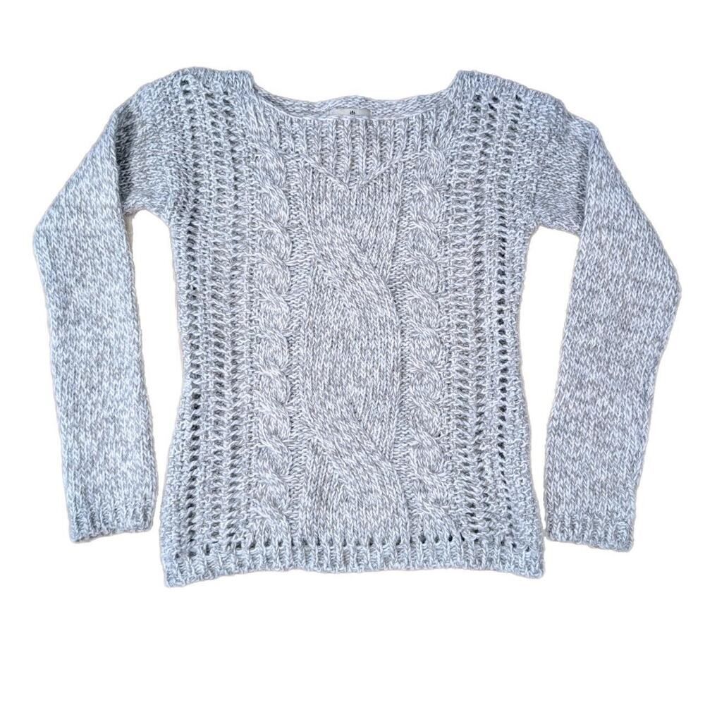 Anthropologie Berretti Made in Italy Alpaca/Wool Blend Sweater